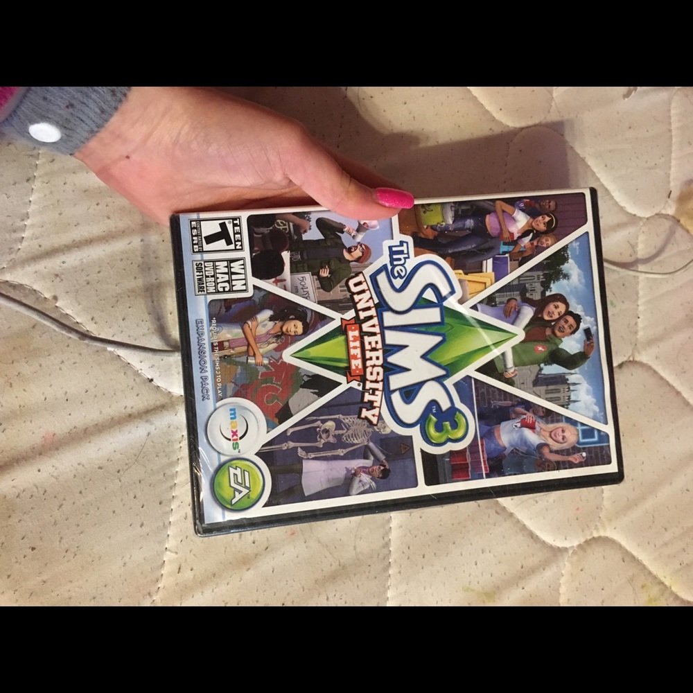 Unopened Sims university expansion